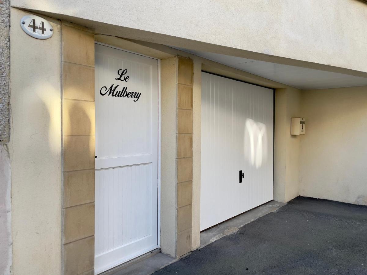 Le Mulberry Villa Bayeux Buitenkant foto