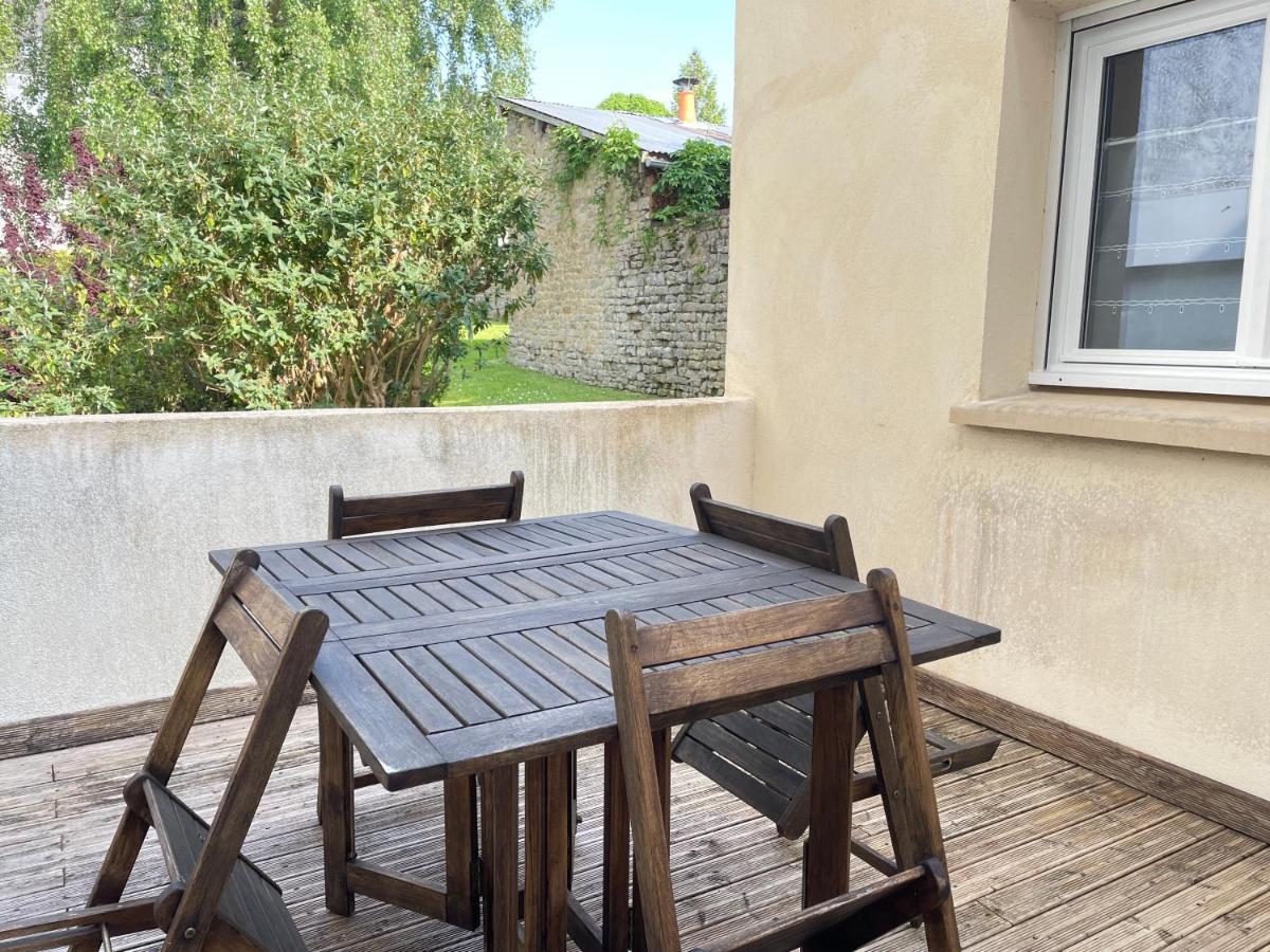 Le Mulberry Villa Bayeux Buitenkant foto